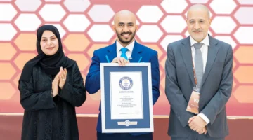 رقم قياسي جديد الفجيرة تستضيف أكبر ورشة حبوب لقاح عالمية